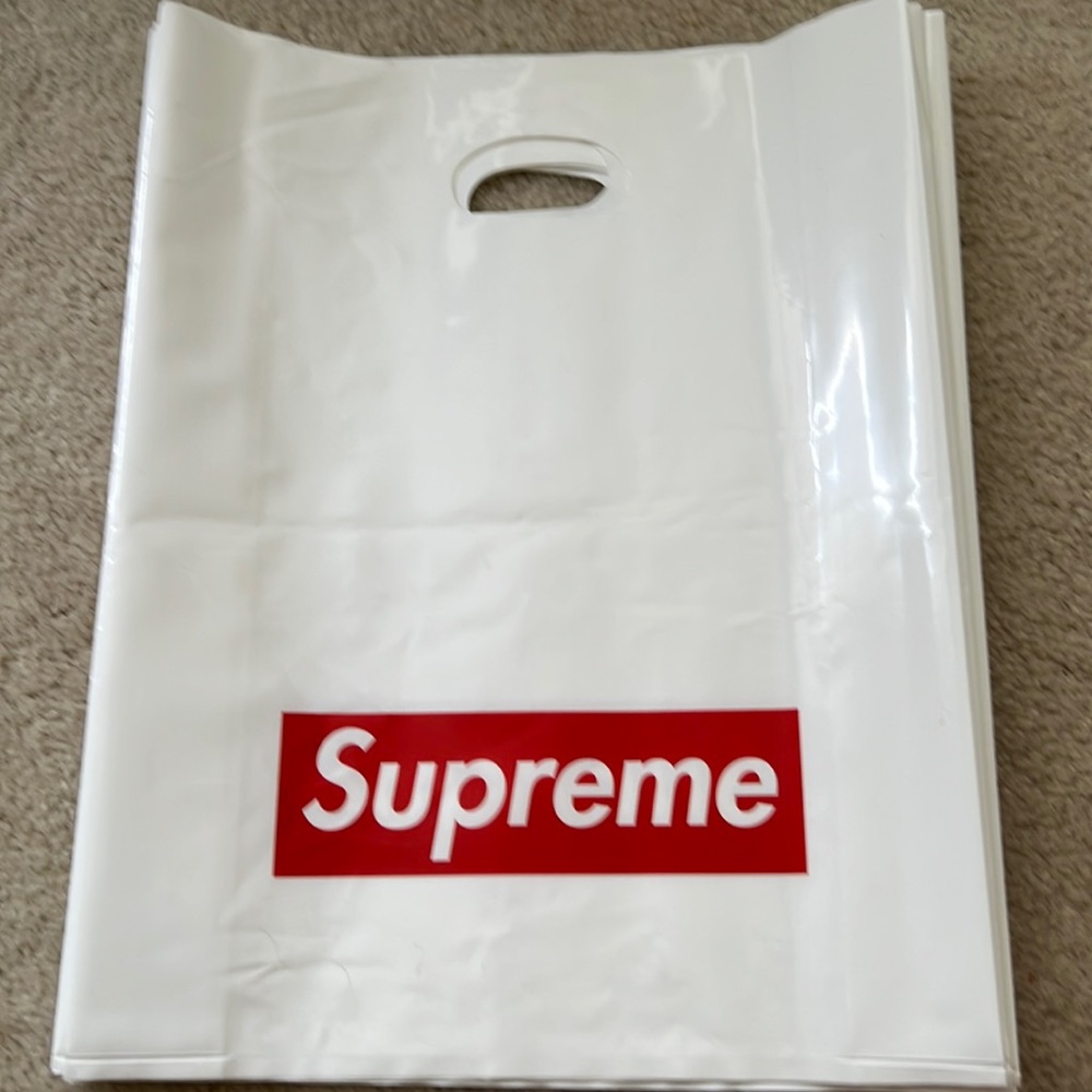 Supreme original shopping bags